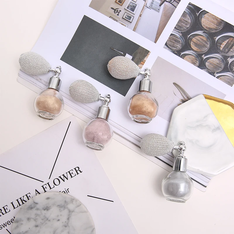 

FANA Airbag Highlighter Spray Body Brighten High Glow Powder Contour Eyeshadow Lightweight Waterproof Baked Loose Powder TSLM1