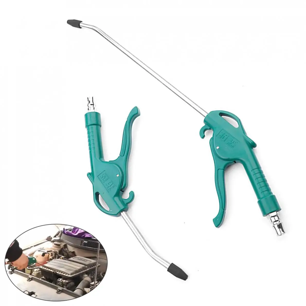 Air Blow Gun Pistol Trigger Cleaner Compressor Dust Blower Nozzle Cleaning Tool for Compressor Air Blow Gun pneumatic air blow guns triggers cleaner compressor dust blower nozzle pneumatic dropship