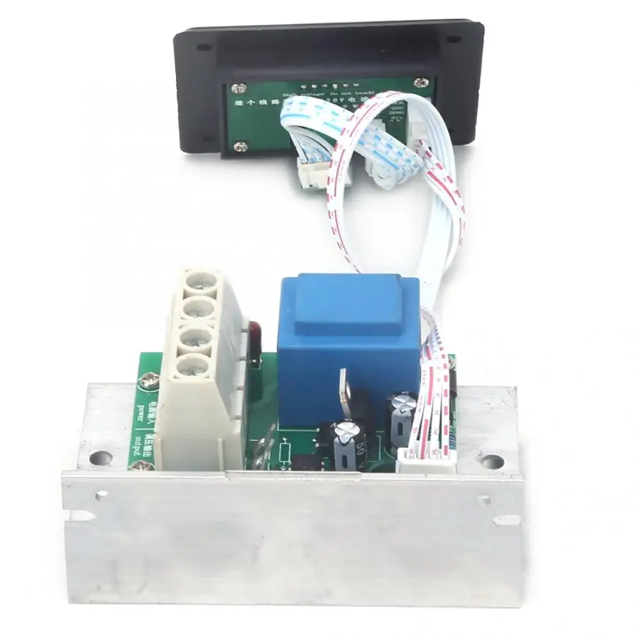 AC Voltage Regulator Two-Way Thyristor Adjustment Module Voltage Regulator Module 10000W 220V 80A Converter voltage regulator