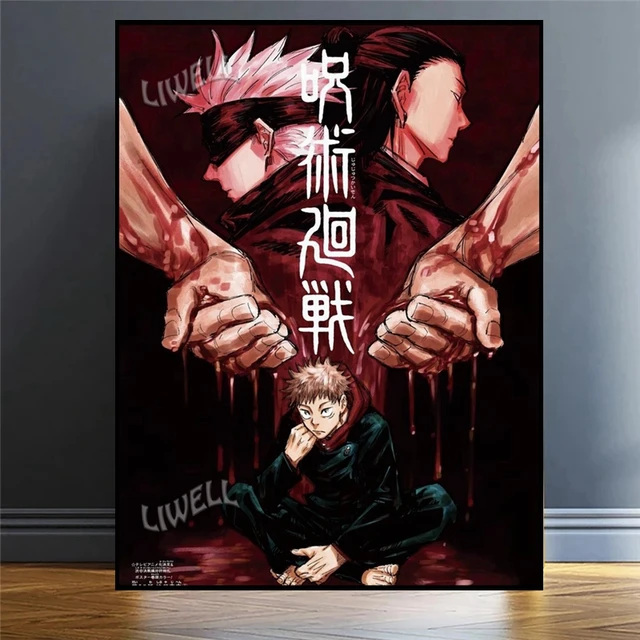 Jujutsu Kaisen Diamond Painting Anime Gojo Satoru And Sukuna