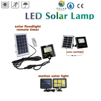 

LED Solar Power Street Light PIR Motion Sensor Wireless Wall Lamp Garden Security Lamps Outdoor Waterproof Luminaria 54 LED spot