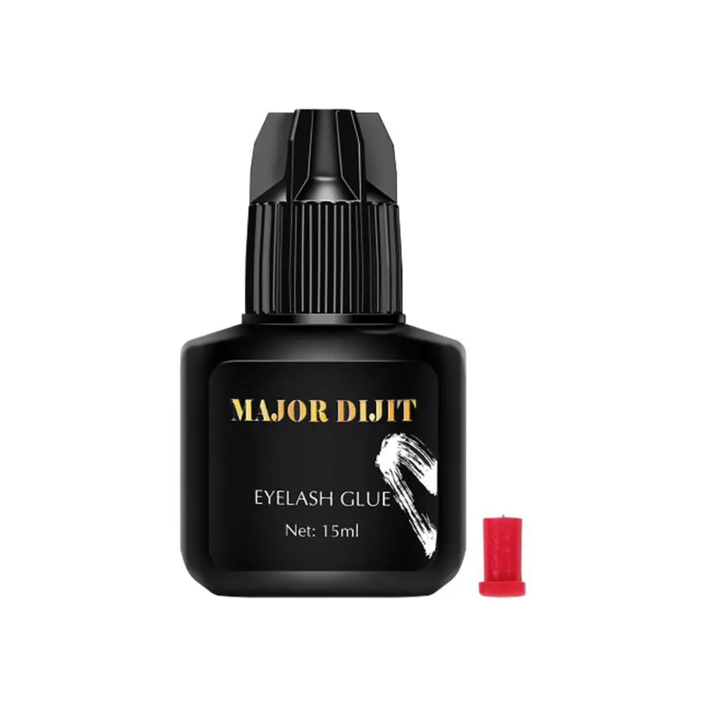 

5/10/15ML Eyelash Extension Glue Fast Drying Eyelashes Glue Adhesive Black Long Lash Retention Glue Last W5D2
