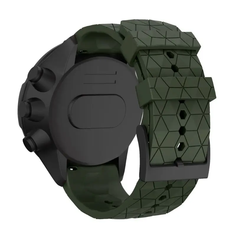 Silicone Watchband Quick Release Wrist Watch Strap for Suunto 9 Baro/9 Bracelet for smart watch