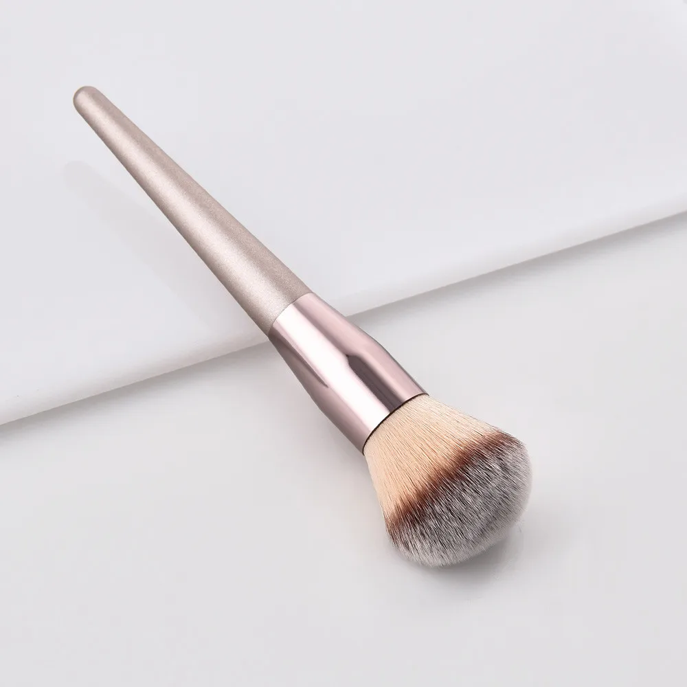 Luxury Champagne Makeup Brushes Set Foundation Cosmetic Eyebrow Eyeshadow Brush Makeup Brush Sets Tools brochas maquillaje W2