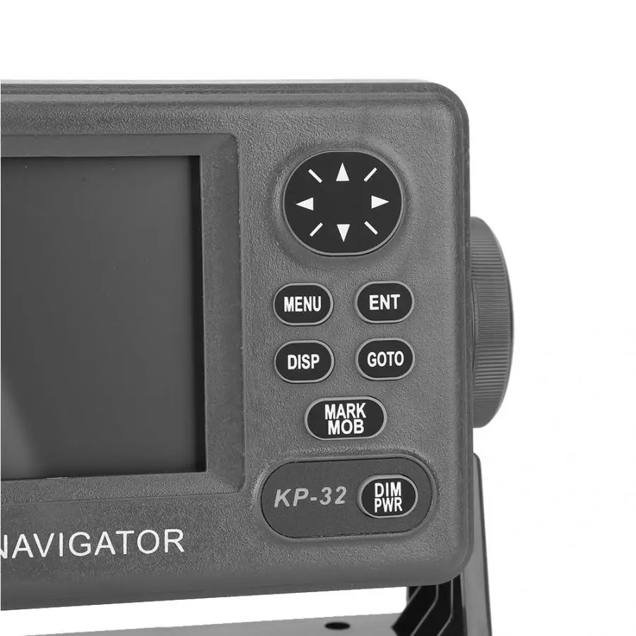 ONWA KP-32 gps/SBAS морской навигатор gps 4,5 дюймов ЖК-дисплей морской gps навигационный локатор WGS-84