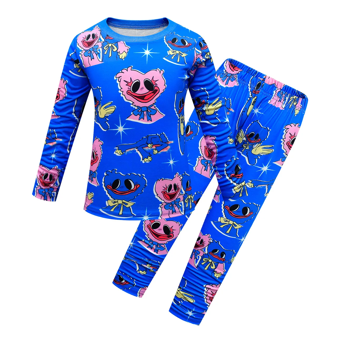 Poppy Playtime 3D Hoodies Pants Suit Cosplay Huggy Wuggy Full Tracksuit Set Gift