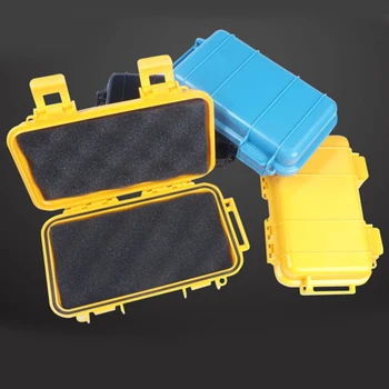 

Camping Container Shockproof Lining Dustproof Tools Waterproof Outdoor Survival Protective Durable Sealed Storage Case Portable