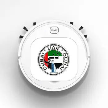 

Robot Vacuum Cleaner Sweep and Wet Mopping Simultaneously For Hard Floors&Carpet Run 120mins Automatically Charge UAE Dubai