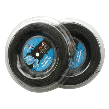 

Good ToughnessTennis String 4G Polyester Training Racket String 200M Reel Gym Sport