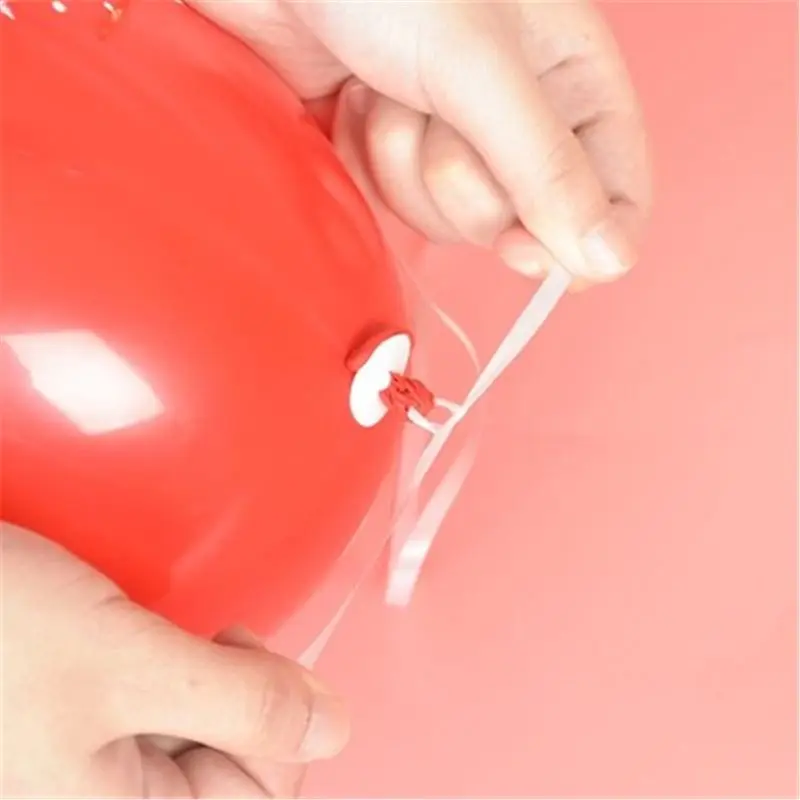 50 шапок с воздушным шаром гелий с полиэтиленовым ремешком белые воздушные шары с быстроразъемным шаром