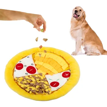 

Dog Snuffle Mat Treat Interactive Puzzle Toy Nosework Blanket For Feeding Dogs