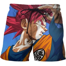 Men New Brand Elastic Waist Beach Shorts Quick Drying WaterProof Breathable Fashion Casual Anime Printed Short Male Men New Brand Elastic Waist Beach Shorts Quick Drying WaterProof Breathable Fashion Casual Anime Printed Short Male