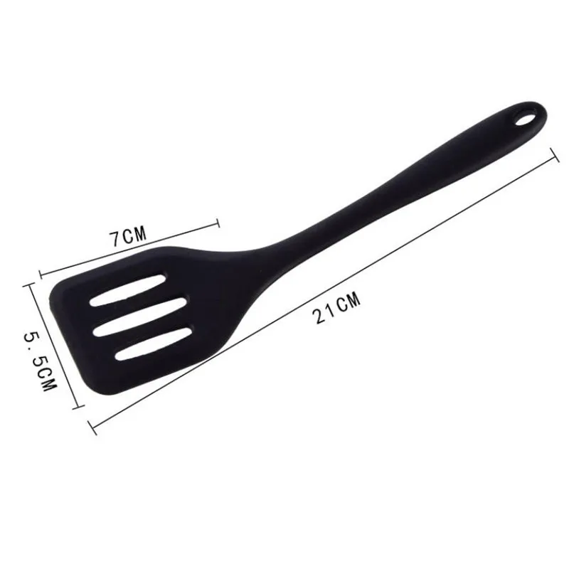 Cooking Spatula Silicone Spatula Kitchen Cooking Utensils Egg Fish Frying Pan Spatula Scoop Fried Shovel Silicone Turners
