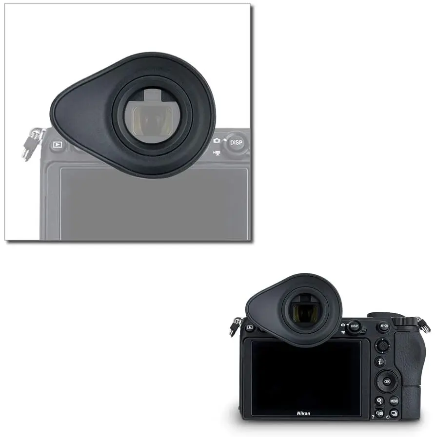 JJC мягкий наглазник окуляр видоискатель для Nikon Z7 Z6 Z5 Z6II Z7II Камера Заменяет DK 29 360
