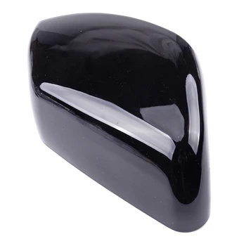 

Car Right Wing Side Mirror Cover Trim Cap Gloss Black Fit for Land Rover Range Rover Sport LR2 LR4 LR019961 LR015056