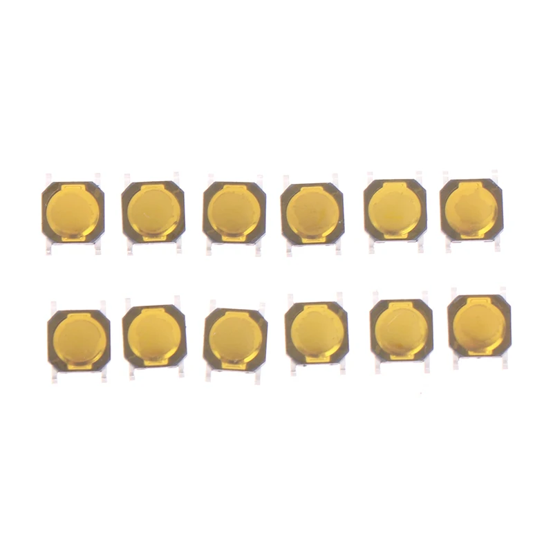 1000Pcs/Pack Touch Switch 4*4*0.8mm 4 PIN Metal Tactile 12V 0.5A Micro SMT Push Button Switch High-Quality