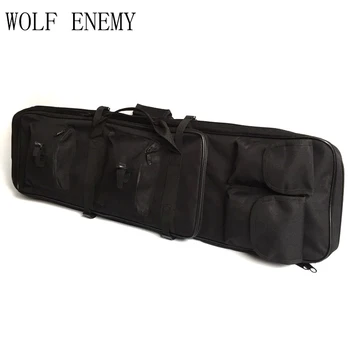 

Nylon 100cm / 39.4" Outdoor Military Hunting Backpack Tactical Shotgun Rifle Square Carry Bag Gun Protection Case Backpack