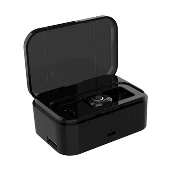 

TWS Bluetooth V5.0 Wireless Earphone Sports 3D Stereo Earpieces Mini Dual Microphone With Charging Box New Arrival.
