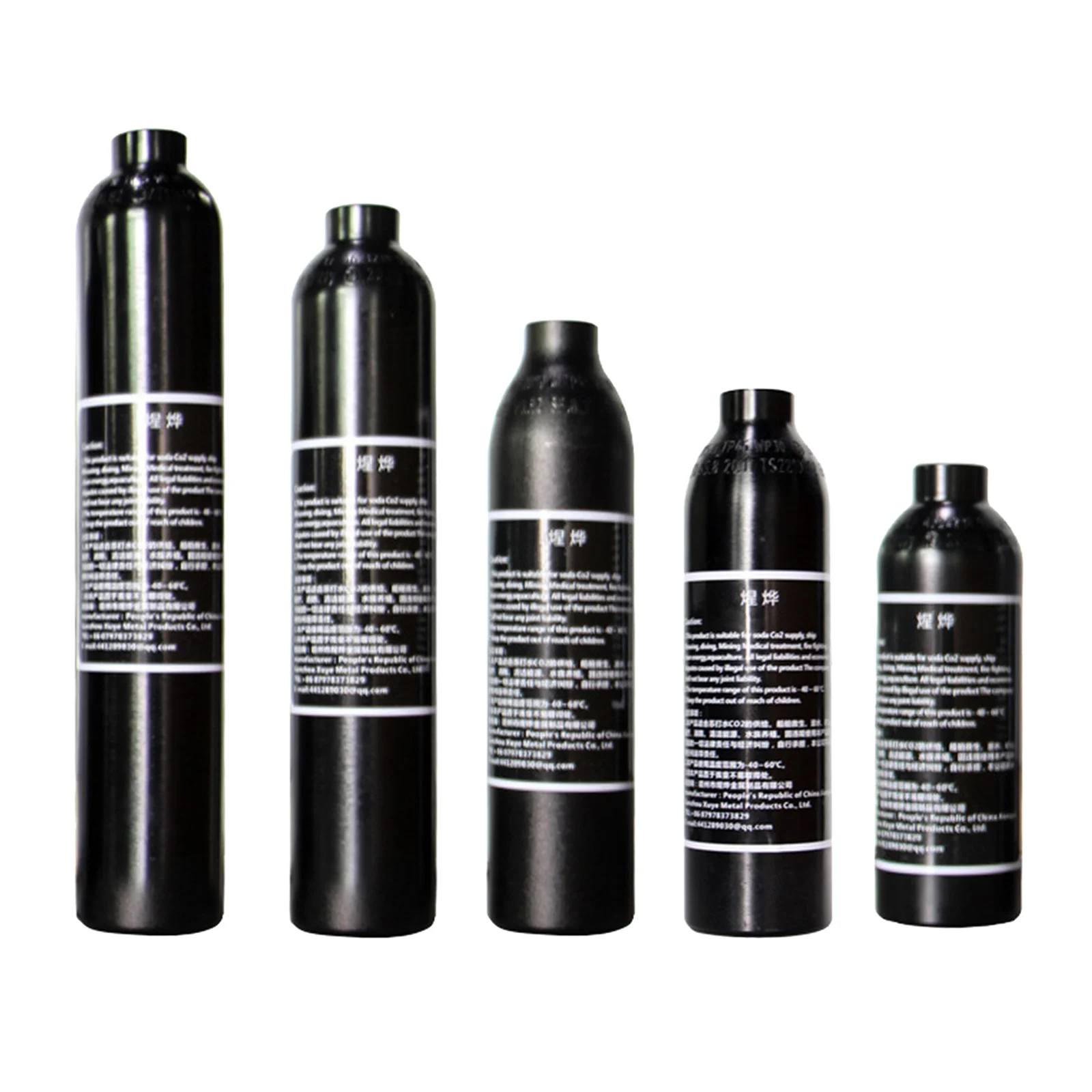 Cylinder Aluminum M18x1.5 Explosionproof Emergency 30mpa Lightweight