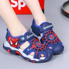 Spiderman Sandals Orthopedic Closed-Toe Toddler Boys Baby-Boys Sport Summer Kids Disney