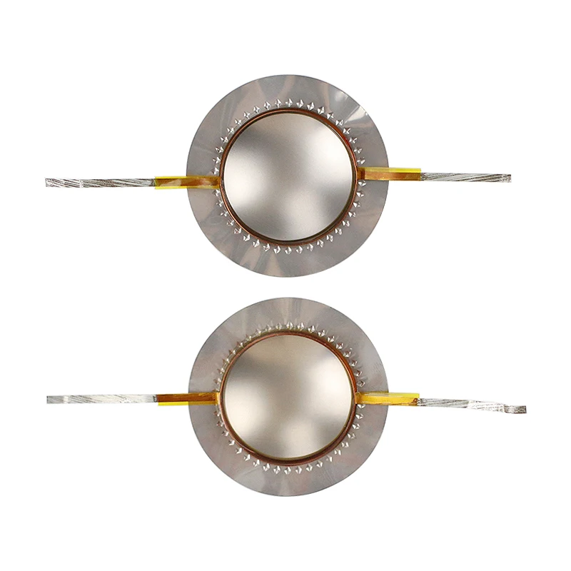 GHXAMP 32.5mm 트위터 보이스 코일 티타늄 필름 고음 스피커 보이스 코일 구리 라운드 와이어 8 옴 수리 트위터 부품 DIY 2 개