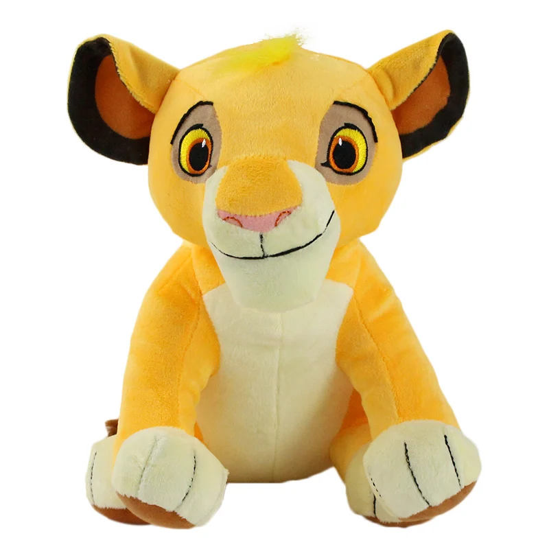 27-29 см, Новое поступление, милые плюшевые игрушки Simba, Король Лев, мягкие игрушки Simba, куклы в виде животных на день рождения, рождественский подарок - Цвет: 27cm style C