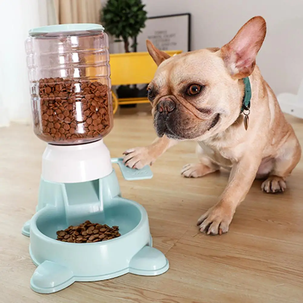 

Pet Automatic Pedal Style Feeding Machine for Dogs Cats Feeding Machine