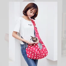 Товары для домашних животных, мягкий рюкзак для домашних животных, сумки на плечо для собак, кошек, переноска для собак на открытом воздухе, переноска для щенков, для путешествий для маленьких собак 5