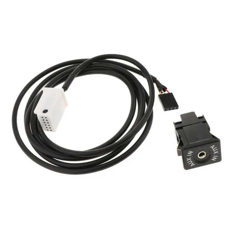 Автомобильный Bluetooth адаптер аудио Радио 1 шт. для Mini Cooper R50 AUX комплект ввода частей