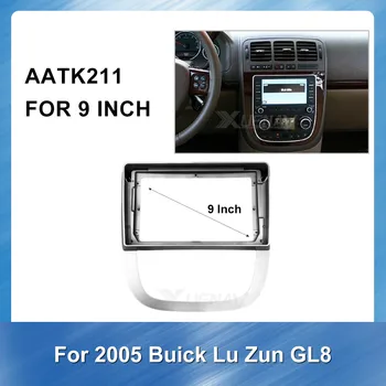 

9inch Car Refitting Stereo DVD Player Refitting Frame Car Radio Fascia Frame Dash Panel for Buick Lu Zun GL8 2005 Head Unit