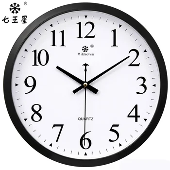 

Nordic Creative Wall Clock Modern Design Kitchen Rustic White Wall Clock Minimalist Kitchen Horloge Murale Home Decor AA60WC