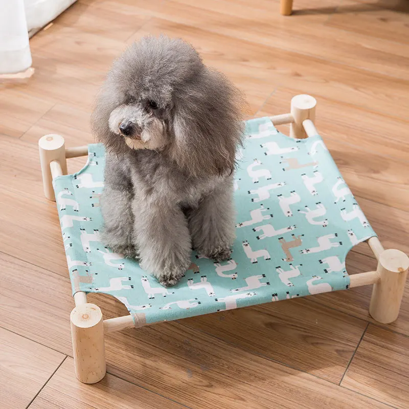 

Kennel Small And Medium-sized Dogs Four Seasons Universal Camp Bed Teddy Puppy Dog Coaster Washable Pet Cushion Mat Dog Bed