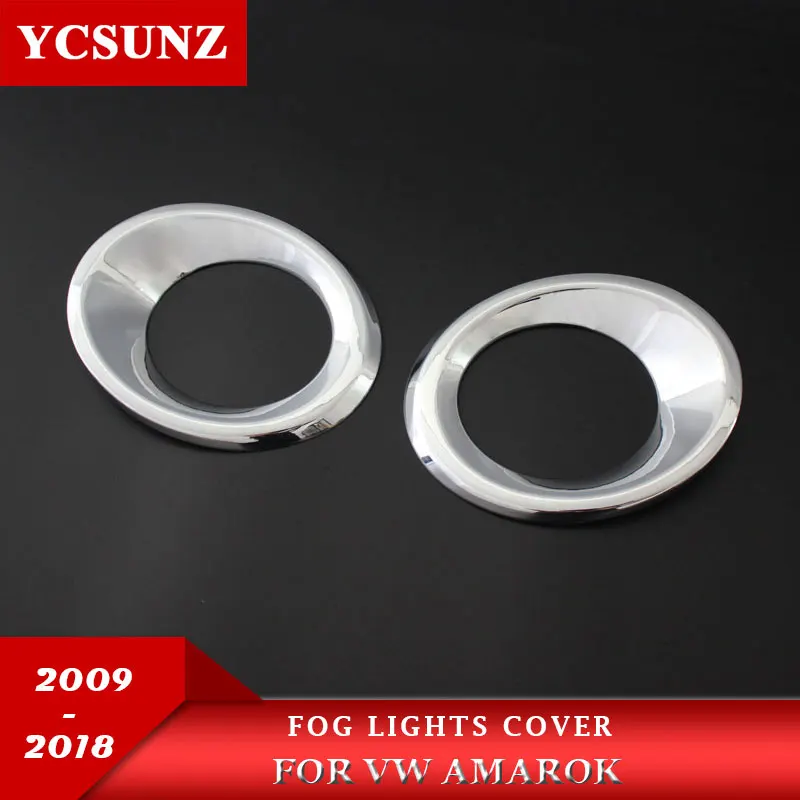 Противотуманные фары Крышка для Vw Amarok 2009 2010 2011 2012 2013 Chrome