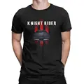 Style3 T-Shirt Uomo K.I.T.T. Supercar - Michael Knight 2000 Black Rider, 100% Cotone Premium, Stampa Vintage, Taglia M - 4