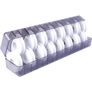 

HOT Multifunctional 16 Axis String Hook Main Line Fishing Tackle Line Set Box Portable Fishing Supplie