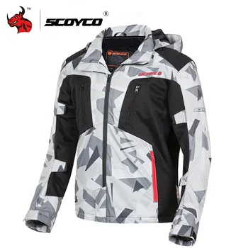 

Clearance SCOYCO Motorcycle Jacket Summer Chaqueta Moto Motocross Jacket Men Motorcycle Protection Armor Breathable Moto Jacket#