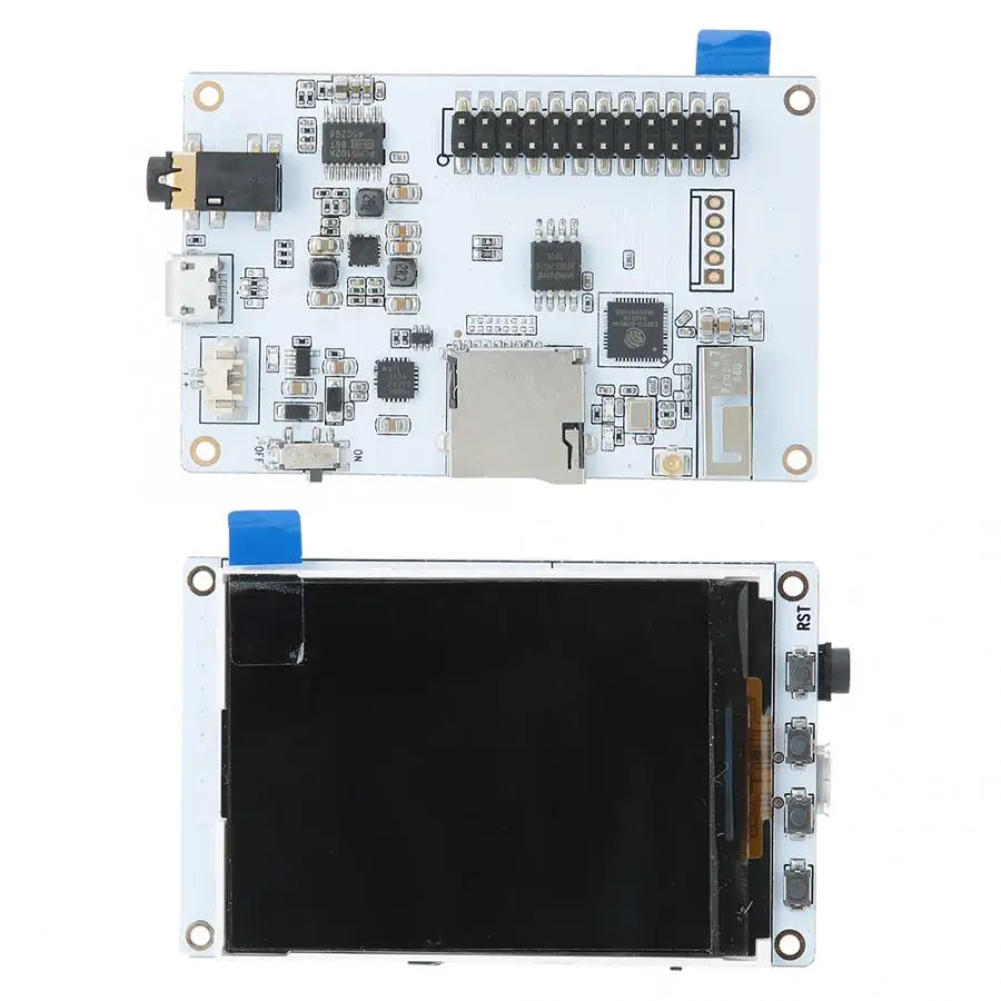 2.4 Inch TTGO Tm Music Albums TFT PCM5102A TF Card ESP32 WiFi and Bluetooth Module Development Board TFT ESP32 Module esp32 development board