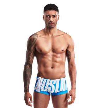 

Mens Low Rise Sexy Surfing Boxer Brief Swimwear Male Swimming Trunks Swimsuits Bikini Beach Board Shorts Bathing Suit