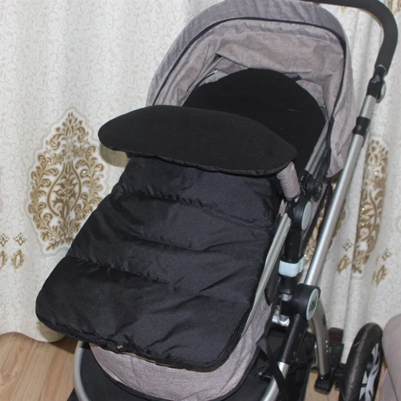 1 pc/lot hiver automne bébé infantile chaud sac de couchage bébé poussette sac de couchage étanche