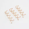 10pc/lot Hair Styling Braiders Spiral Spin Screw Pin Hair Clips Twist Barrette Hairpins Hairdressing Accessories Hair Clip ► Photo 2/6