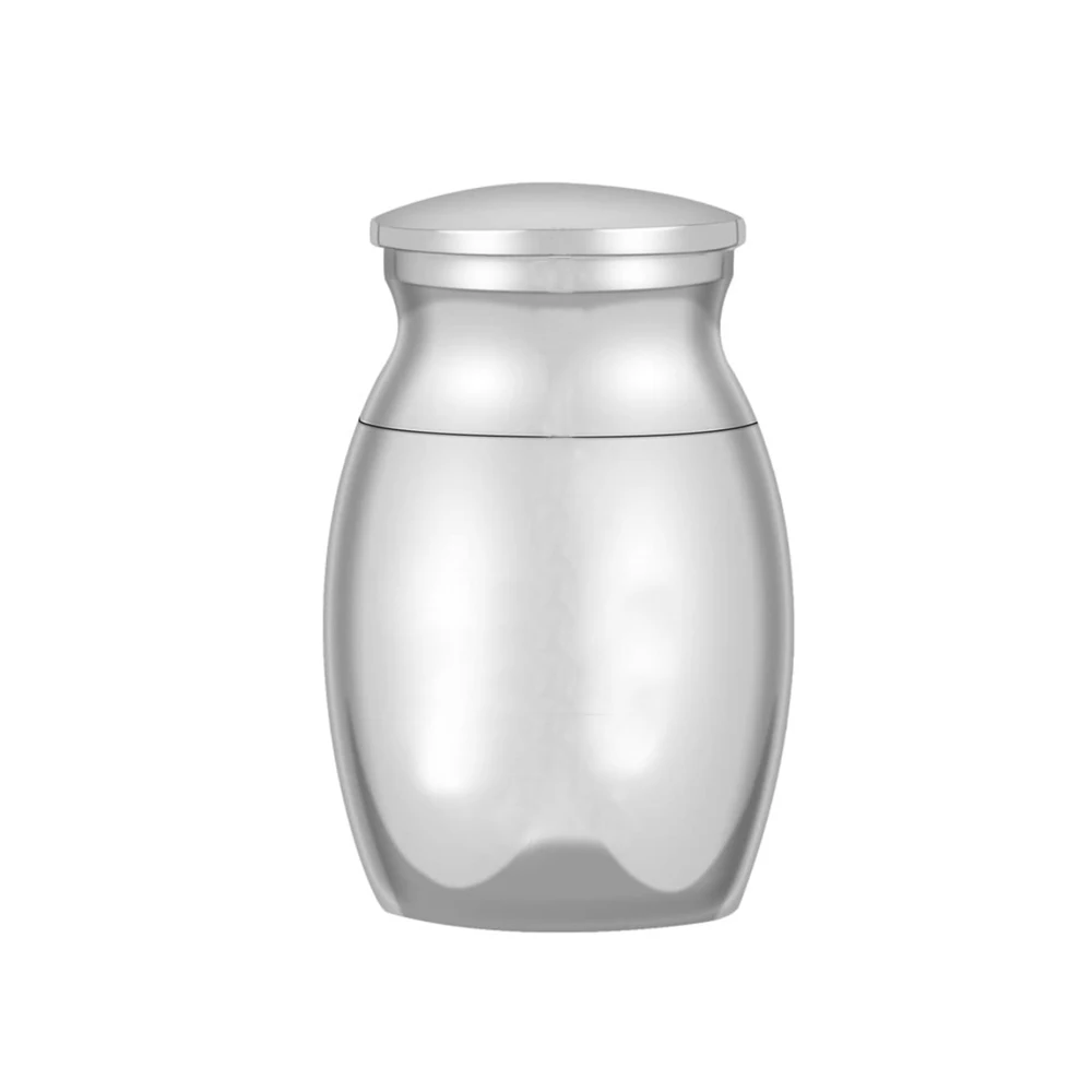 16*25Mm Mini Cremation Urns for Human Pet Ashes Small Keepsake Urns for Ashes -Your Wings were Ready, But My Heart was Not