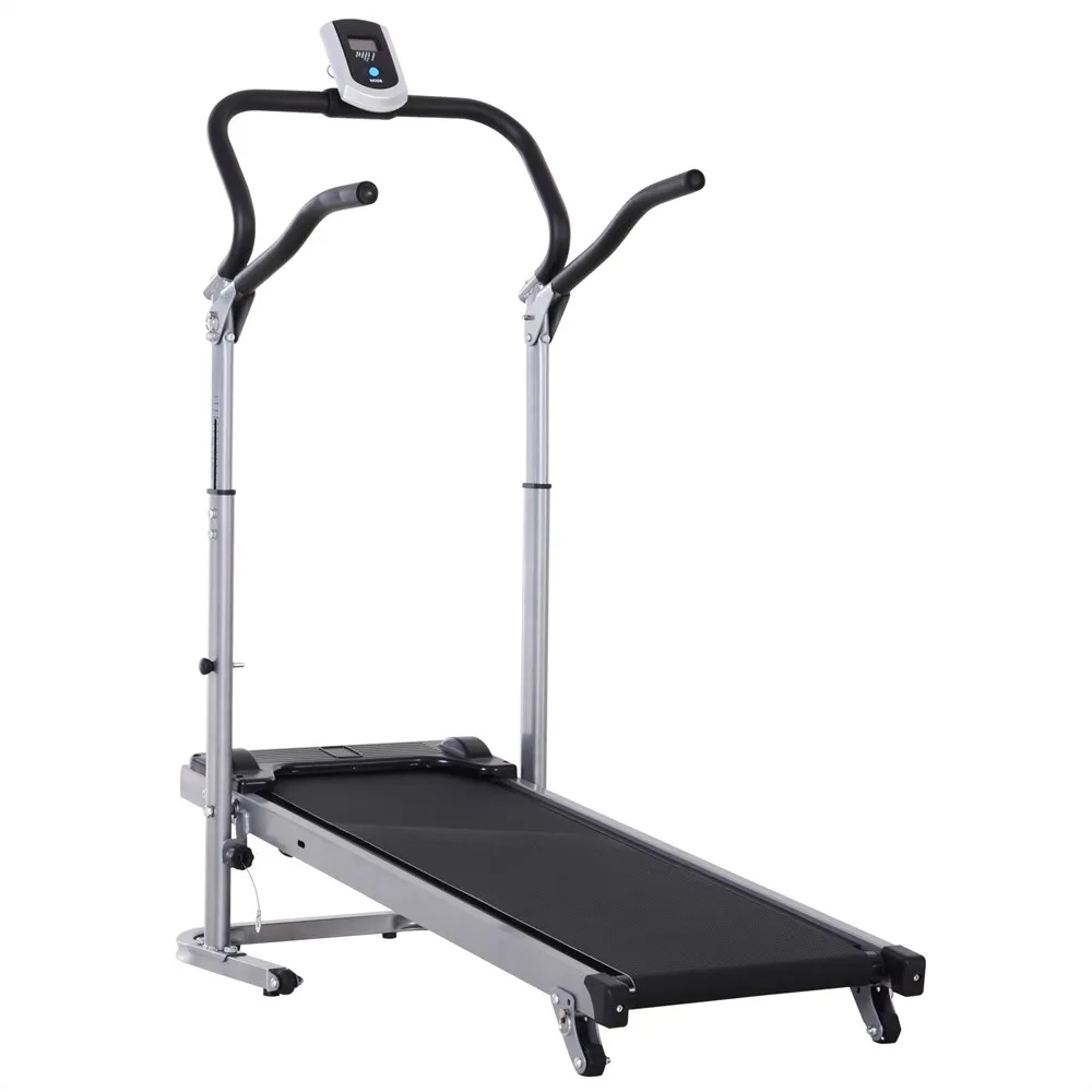 Manual walking tape folding portable LCD screen 3 recliner
