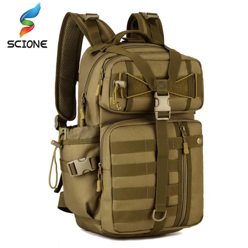 Billig Männer Außen 3P Taktische Rucksack 900D Wasserdicht Armee Schulter Military jagd camping Frauen Multi funktionale Molle Sport Tasche