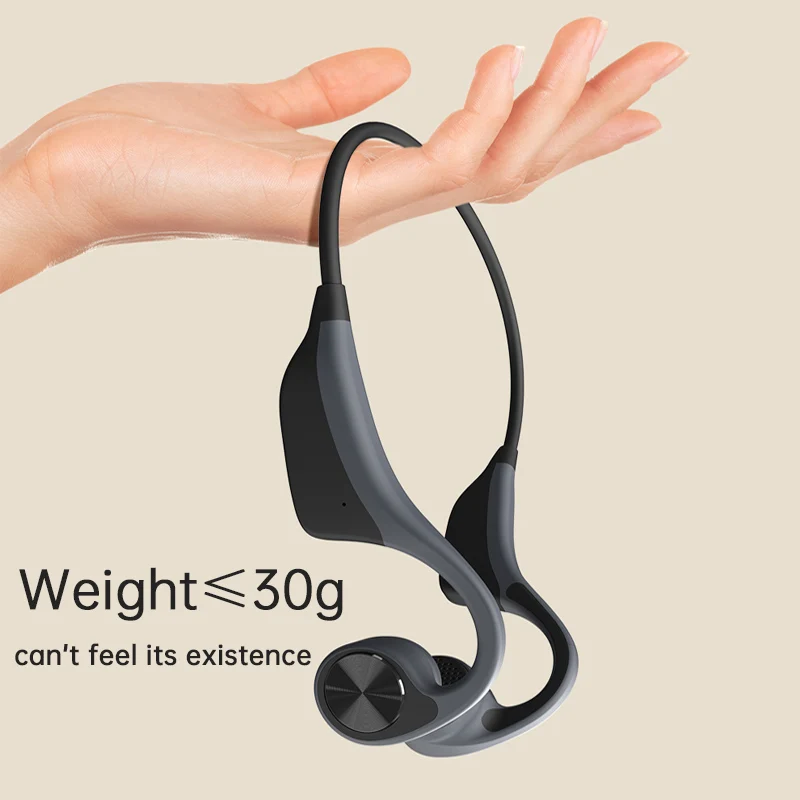 2021 New Bluetooth Headphone Wireless Bone Conduction Headset AI Control MP3 with 8G Memory For Android Sony Xiaomi Huawei