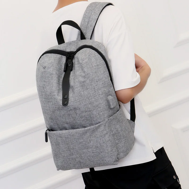 

Backpack Men Casual Simple Business Computer Shoulder Schoolbag Outdoor Travel Light Business Trip Travel BEEKING