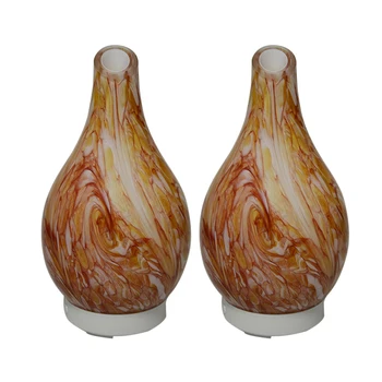 

Humidifier, Aroma Humidifier, Ceramic Pattern Glass Smart Office Humidifier, Baby Silent Spray Night Light