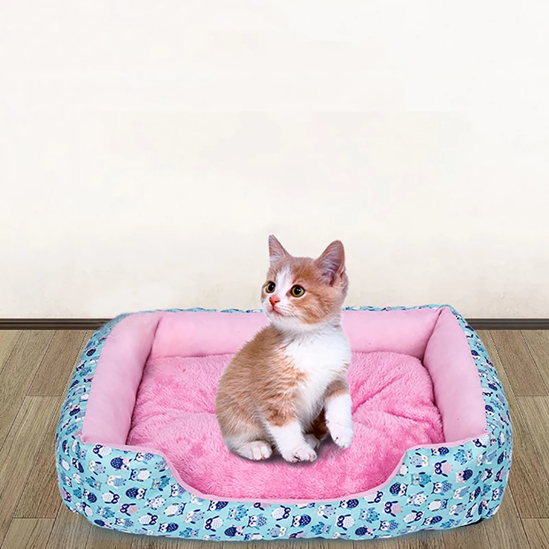 Dog Bed Mat Kennel Soft Warm Dog Puppy Winter Warm Plush Bed House Waterproof Cloth Nest For Small Pet Sleep Pet Supplies Dog Bed Mat Kennel Soft Warm Dog Puppy Winter Warm Plush Bed House Waterproof Cloth Nest For Small Pet Sleep Pet Supplies