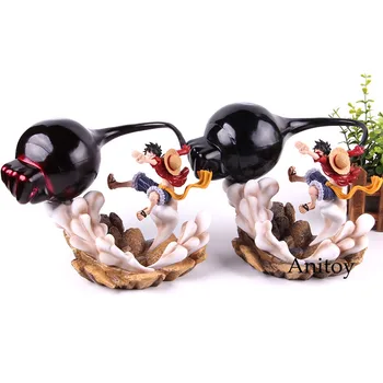 

One Piece Figure P.O.P DX Monkey.D.Luffy Gear 3 Luffy GK Statue Anime One Piece Action Figure PVC Collectible Model Toy