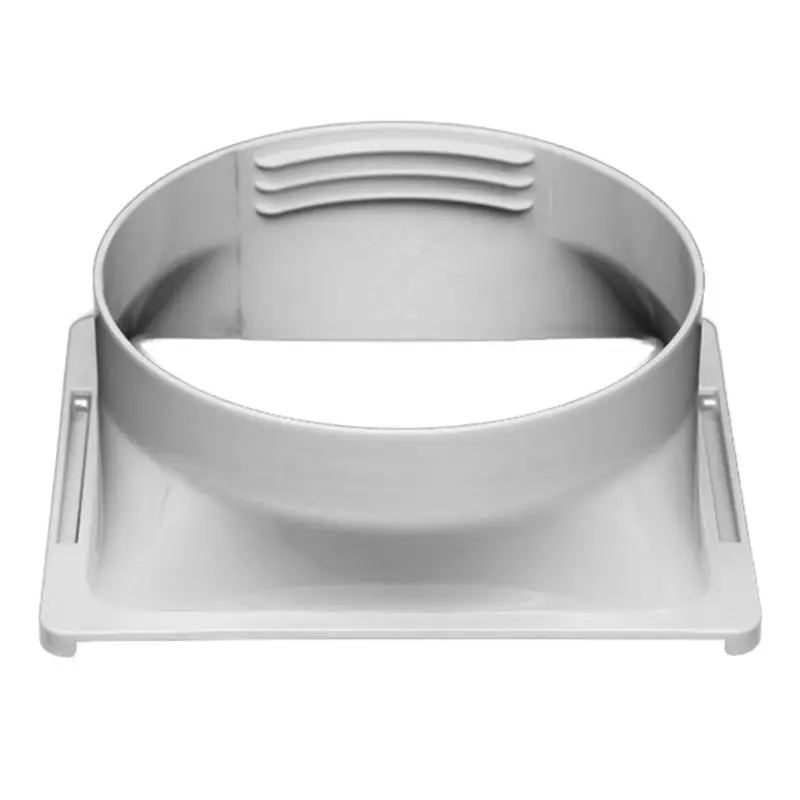 15cm Square Portable Air Conditioning Body Exhaust Duct Interface Pipe Connector