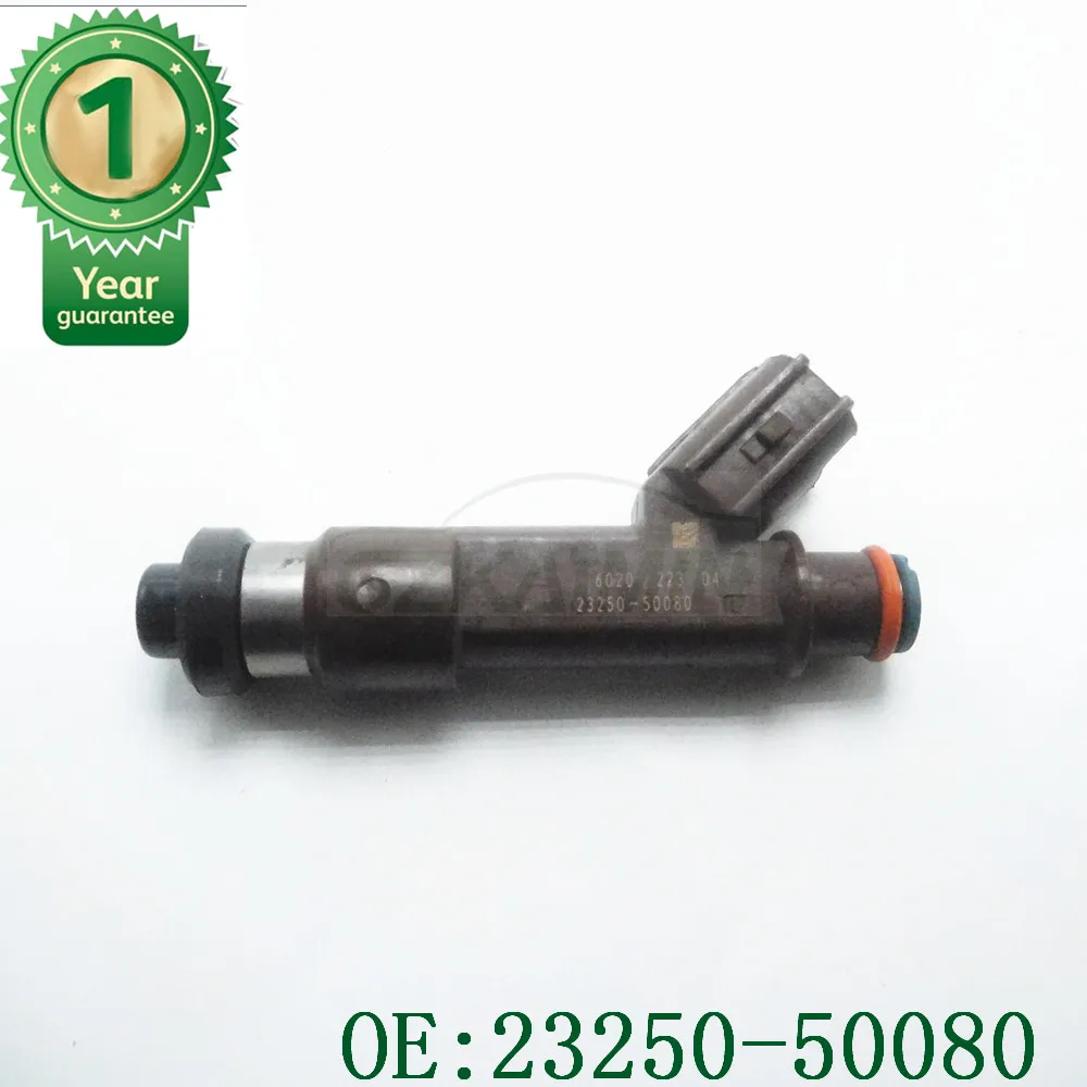 Лучший Топливная форсунка OEM 23250-50080 23209-50080 для Toyota 4runner Land Cruiser Sequoia Tundra для Lexus GX усилительный насос/LX470